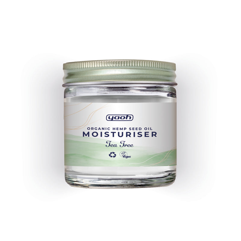 Moisturiser Tea Tree 56g Glass Jar