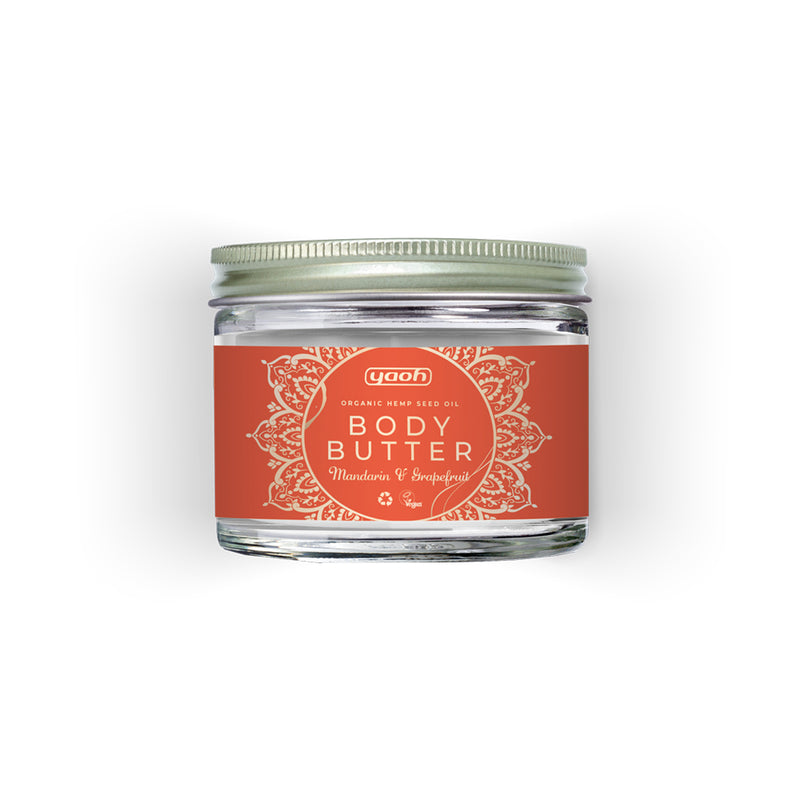 Body Butter Mandarin & Grapefruit 250g