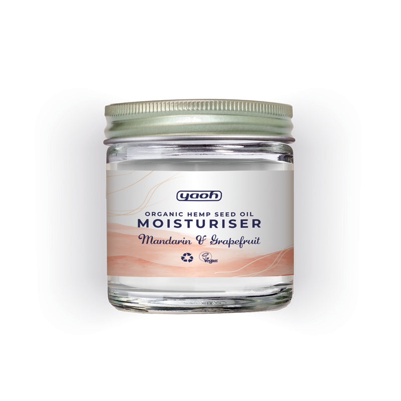 Moisturiser Mandarin & grapefruit 56g