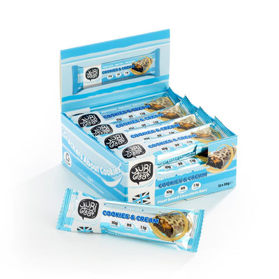 YuBi Bar Cookies and Cream Protein Bar 35g