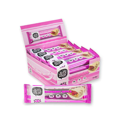 YuBi Bar Raspberry Rippler Protein Bar 35g