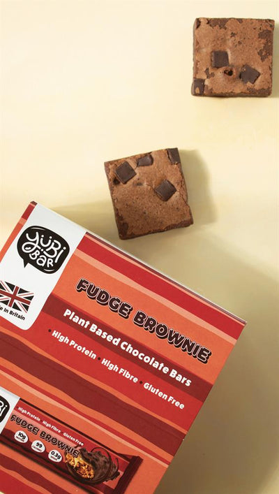 YuBi Bar Fudge Brownie Protein Bar 35g