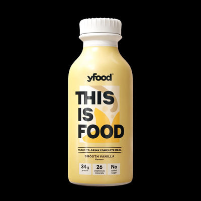 yfood Smooth Vanilla Ready-To-Drink Complete Meal 500ml