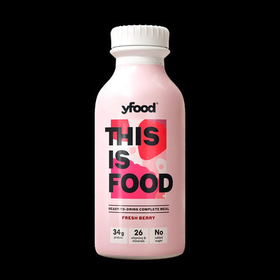 yfood Fresh Berry Ready to Drink Complete Meal 500ml