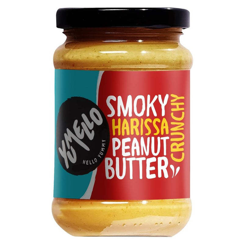 Crunchy Smoky Harissa Peanut Butter 285g