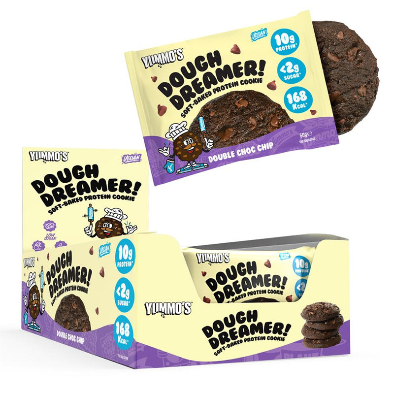 Vegan Protein Cookie - DBL Choc Chip 50g