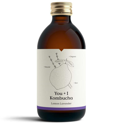 Kombucha - Lemon Lavender (Organic) - 330ml