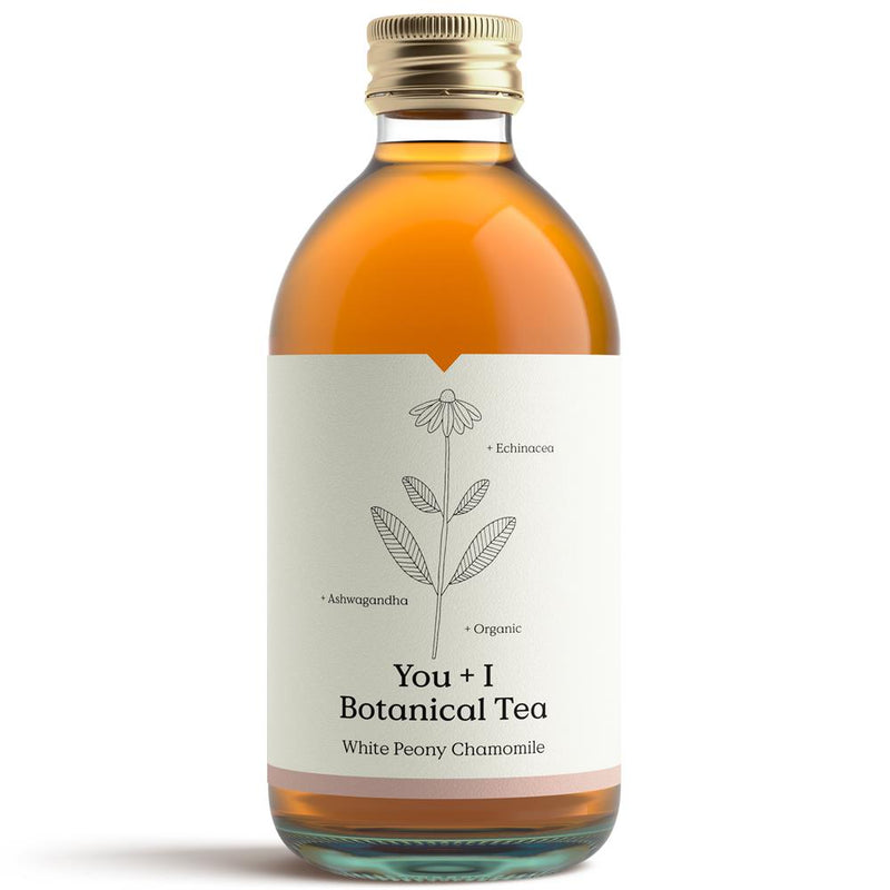 Botanical Tea - White Peony Chamomile (Organic) - 330ml