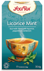 Yogi Tea Licorice Mint Organic 17 Bag