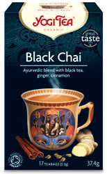 Yogi Tea Black Chai Organic 17 Bag