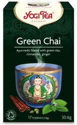 Yogi Tea Green Chai Organic 17 Bag