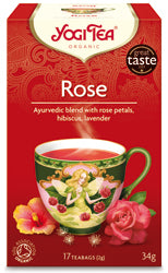 Yogi Tea Rose Organic 17 Bag