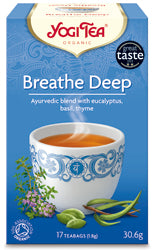 Yogi Tea Breathe Deep Organic 17 Bag