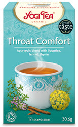 Yogi Tea Throat Comfort Organic 17 Bag