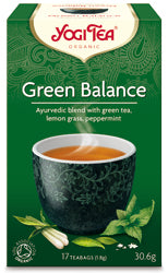 Yogi Tea Green Balance Organic 17 Bag