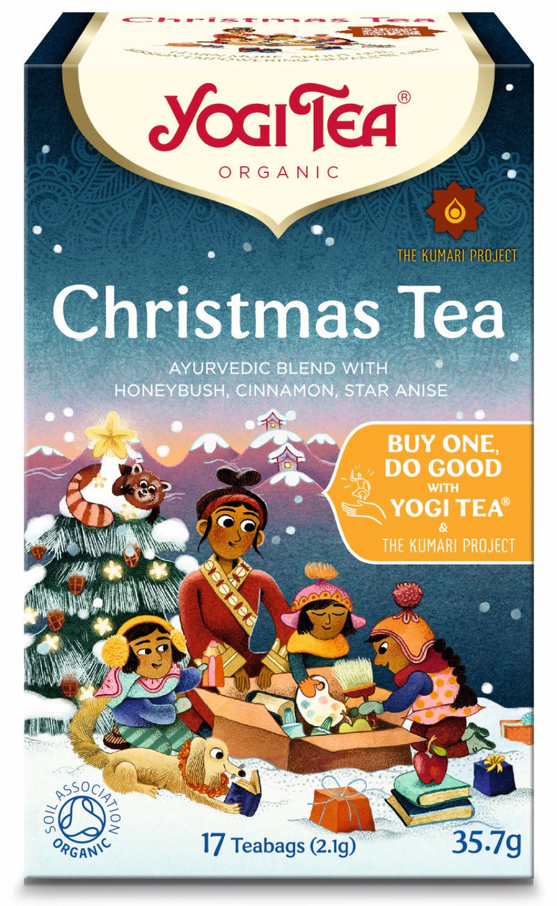 Yogi Organic Christmas Tea 36g