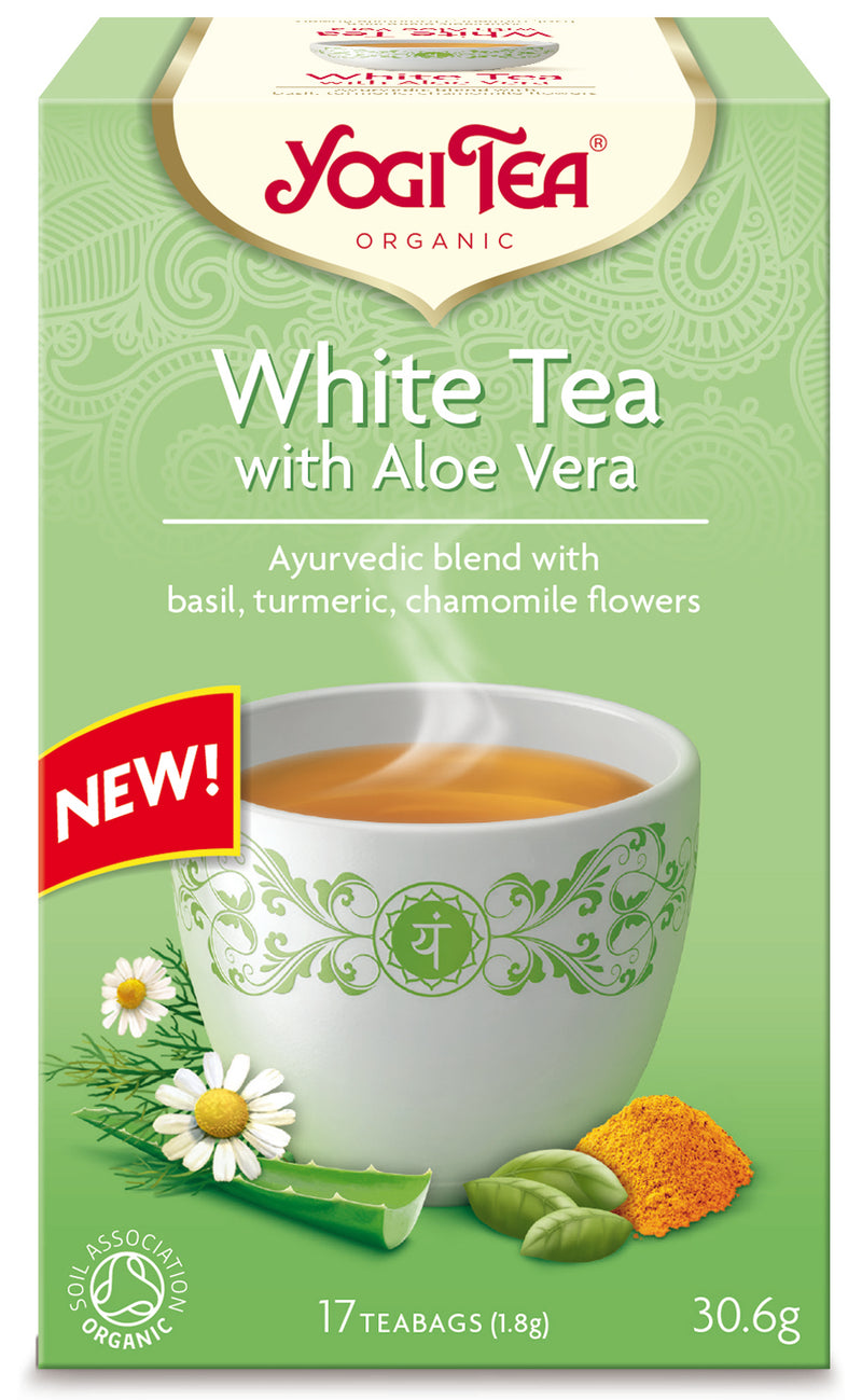 White Tea Aloe Vera Organic 17 Bag