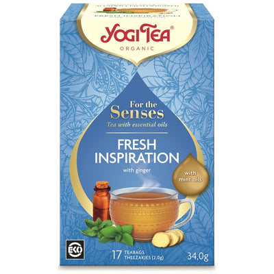 Yogi Tea For The Senses Fresh Inspiration 17 Teabags