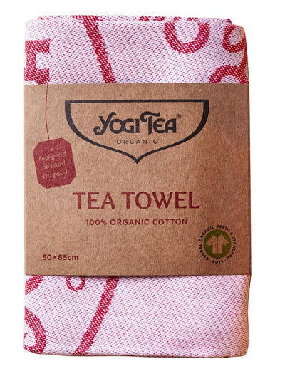 Yogi Tea Towel Organic Cotton