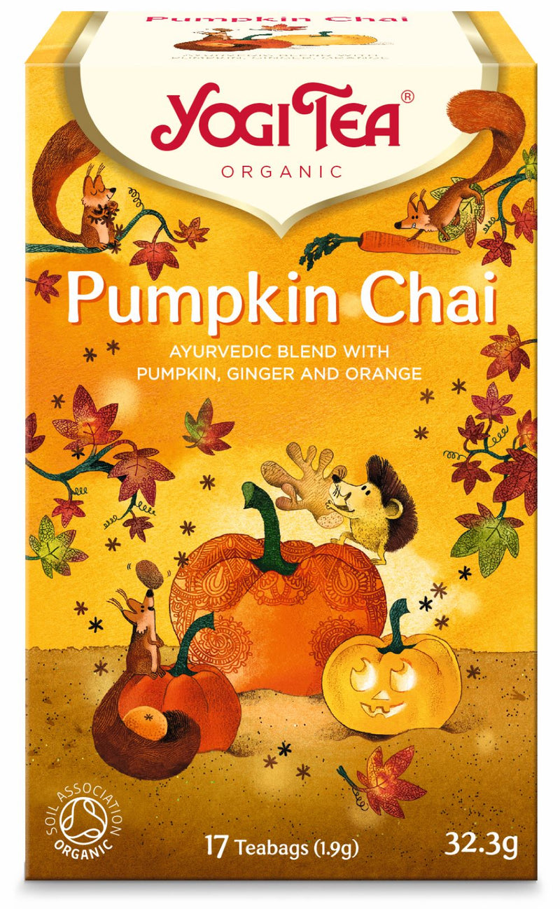 Yogi Tea Pumpkin Chai Organic 32.3 g 17 Teabags