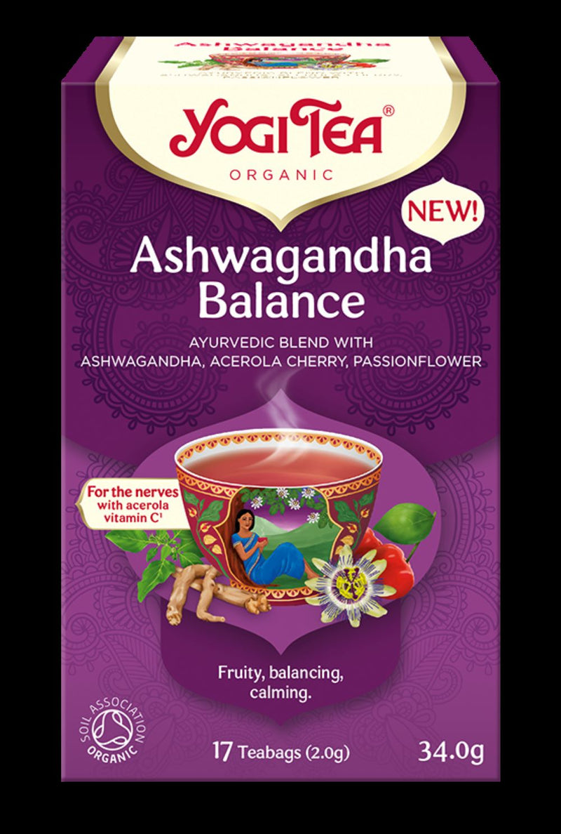 Ashwagandha Balance Organic 17 Teabags