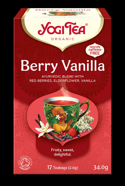 Yogi Tea Berry Vanilla