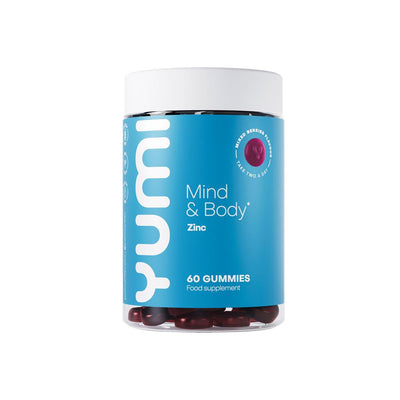 Mind & Body (Zinc) 60 Gummies