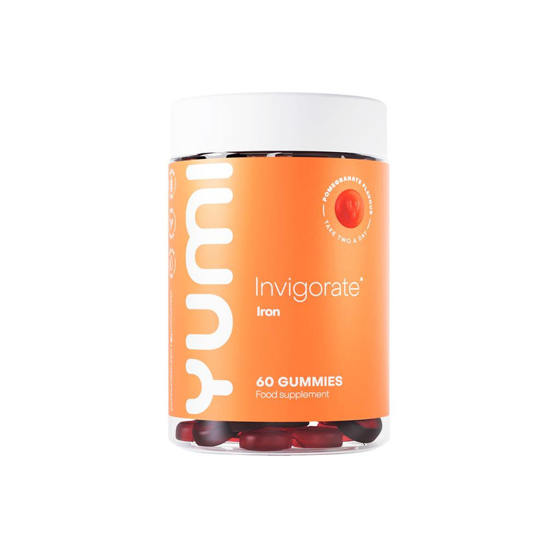 Invigorate (Iron) 60 Gummies