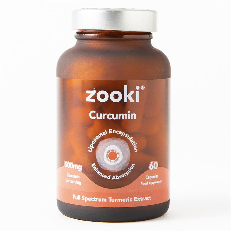 Zooki Liposomal Curcumin 500mg 60 Capsules