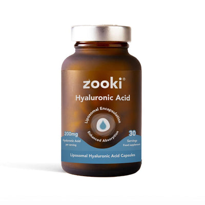 Liposomal Hyaluronic Acid 200mg 30 Capsules. 30 Day Supply