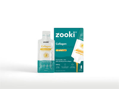 Marine Collagen 5000mg Tropical 14x15ml Liquid Sachets