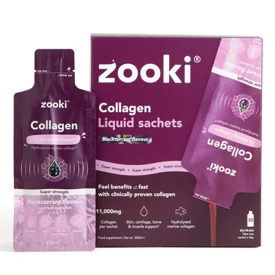 SS Marine Collagen 11g Blackcurrant 30x18.5ml sachet