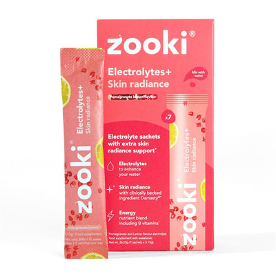 Electrolytes+ Skin Radiance Pomegranate 7 Sachets