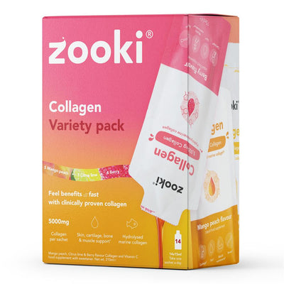 Marine Collagen Variety Pack 14x15ml sachets