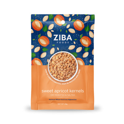 Sweet Apricot Kernels 30g