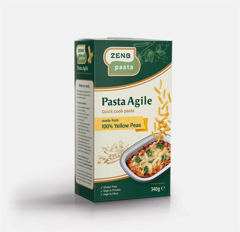 ZENB Quick Cook Pasta Agile 340g