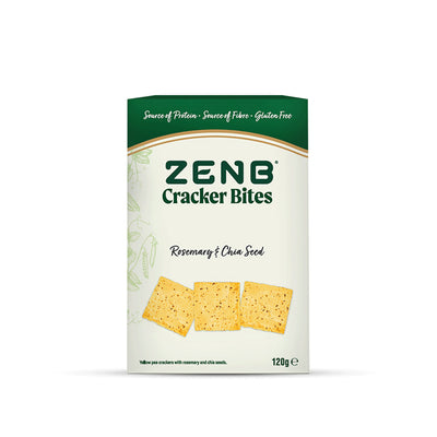 ZENB Rosemary & Chia Seed Cracker Bites 120g