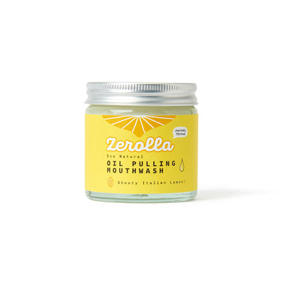 Zerolla Eco Natural Oil Pulling - Lemon 60ml