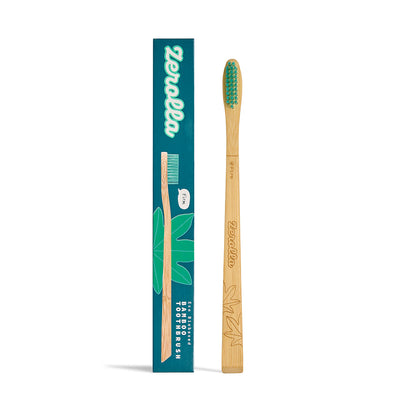 Eco Biobased Bamboo Toothbrush - Firm but Faire Bristle 1 Unit