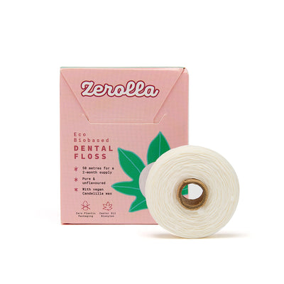 Eco Biobased Dental Floss  Candelilla Wax