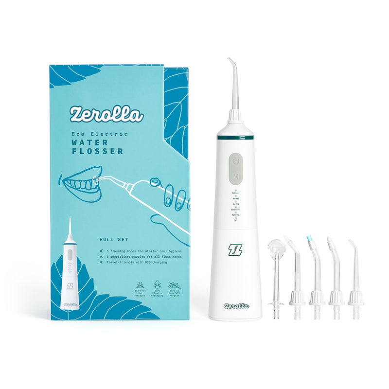 Eco Electric Water Flosser - Full Set