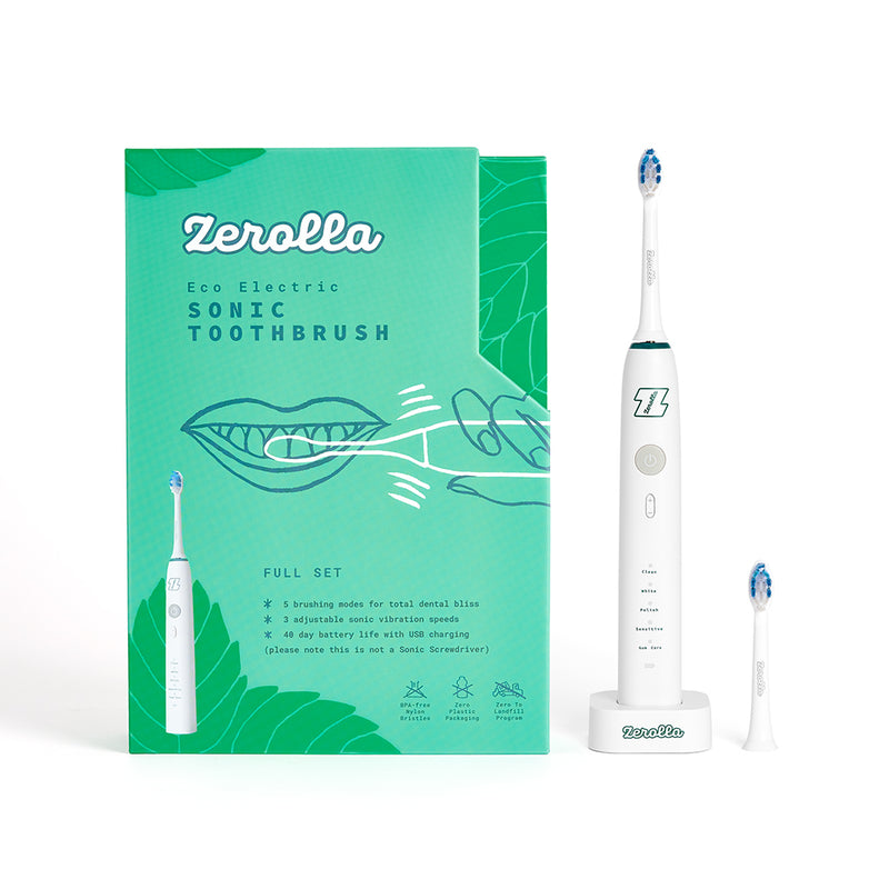 Eco Electric Sonic Toothbrush - Set