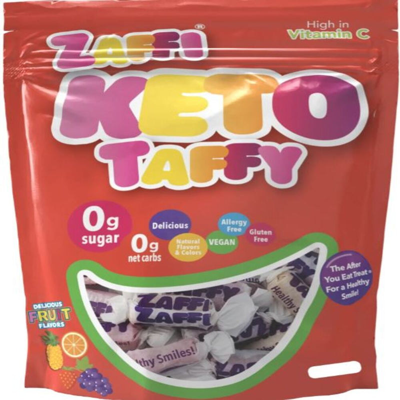 Zaffi Fruit Keto Taffy 85g