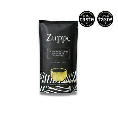 Zuppe Spiced Sweetcorn & Coconut Chowder 400g