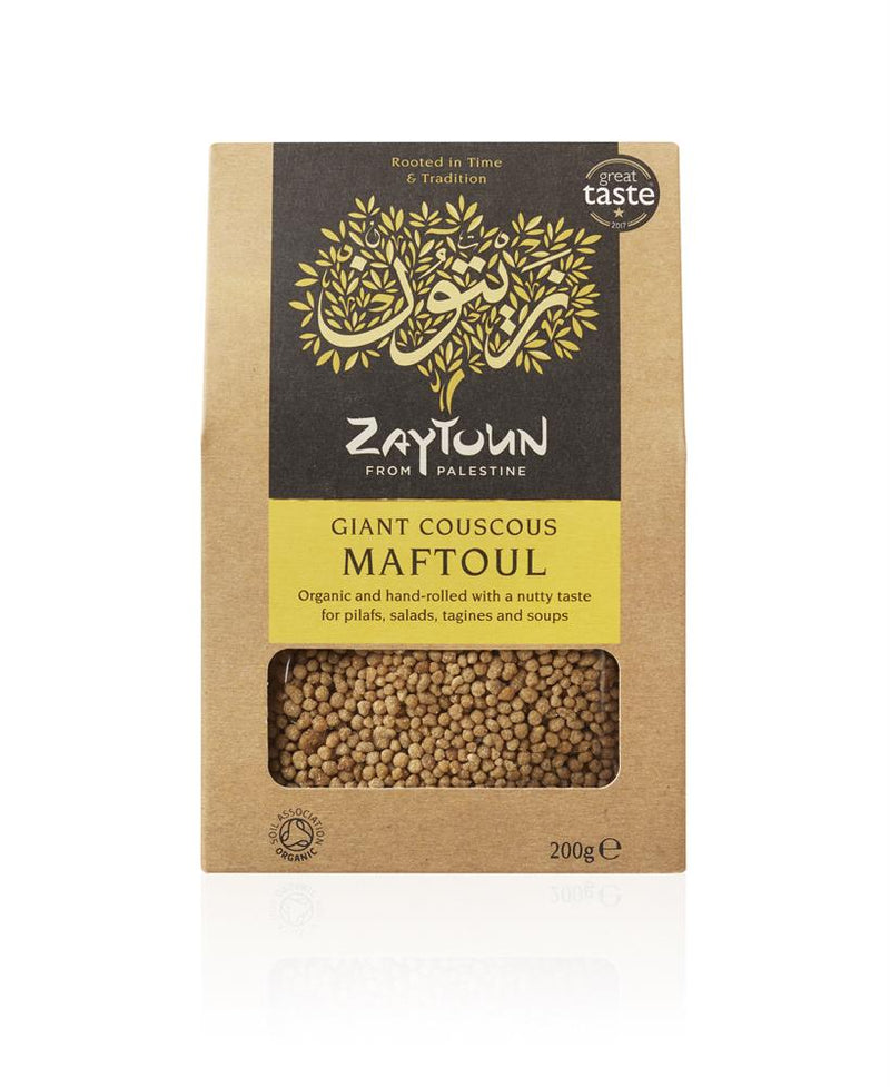 Organic Giant Couscous Maftoul 200g