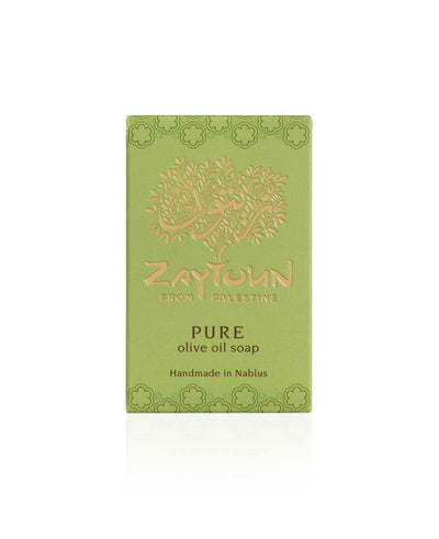 Pure Olive Oil Soap Bar 100g