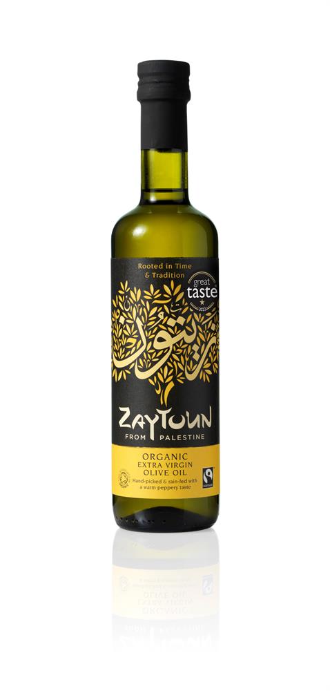 Organic Extra Virgin Olive Oil 500ml