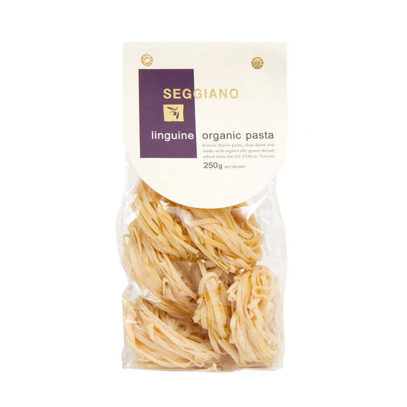 Organic Linguine Pasta 220gr - WholeFoodsBox