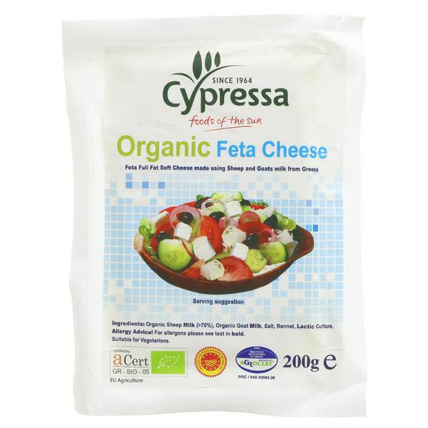 Cypressa Organic Feta Cheese (200g)