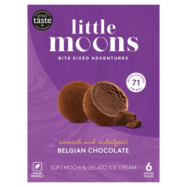 Little Moons Vegan Chocolate Mochi Ice Cream (192g)